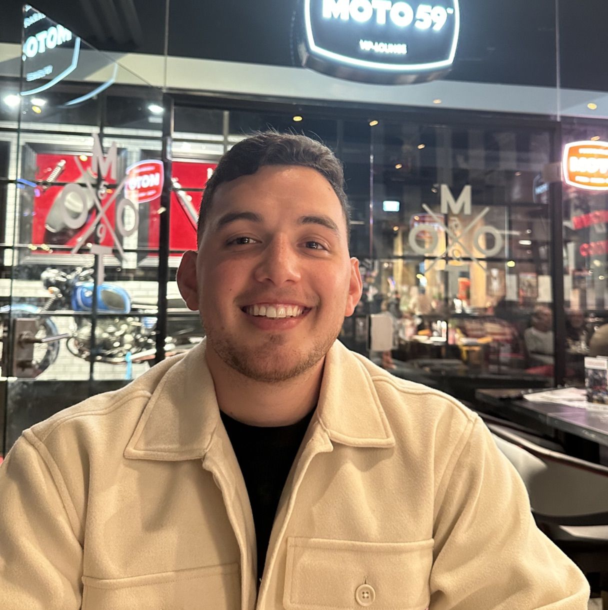 Profile of Marcus Real