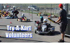 Try-A-Kart #1 Volunteer Workers - June 17