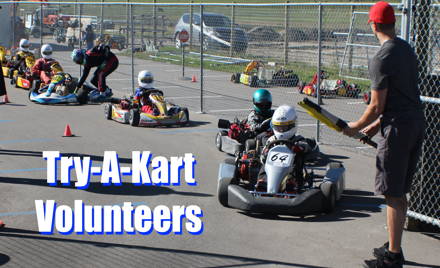 Try-A-Kart #3 Volunteer Workers - July 13