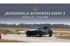 Jax Solo - Autocross Event #3 @ THE FIRM!!