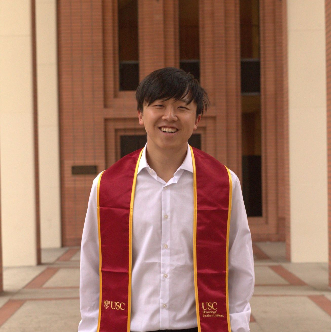 Profile of Arron Wang