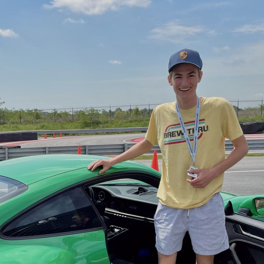 Profile of Luca Cianchette