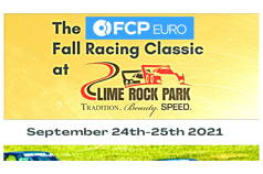 FCP Euro Fall Racing Classic at Lime Rock Park