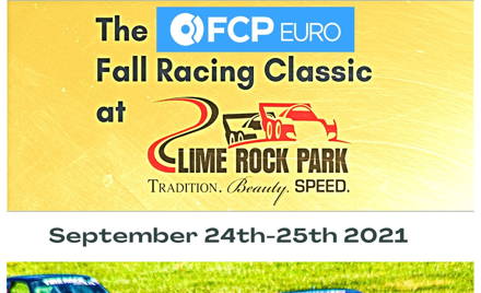 FCP Euro Fall Racing Classic at Lime Rock Park
