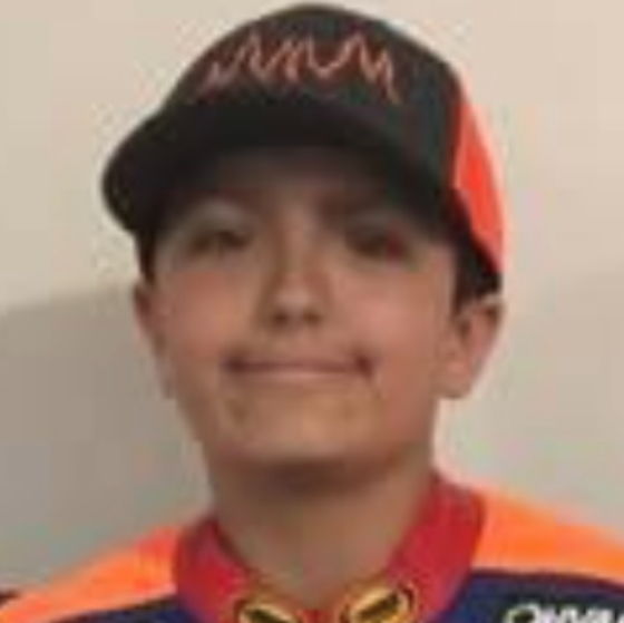 Profile of Carson King