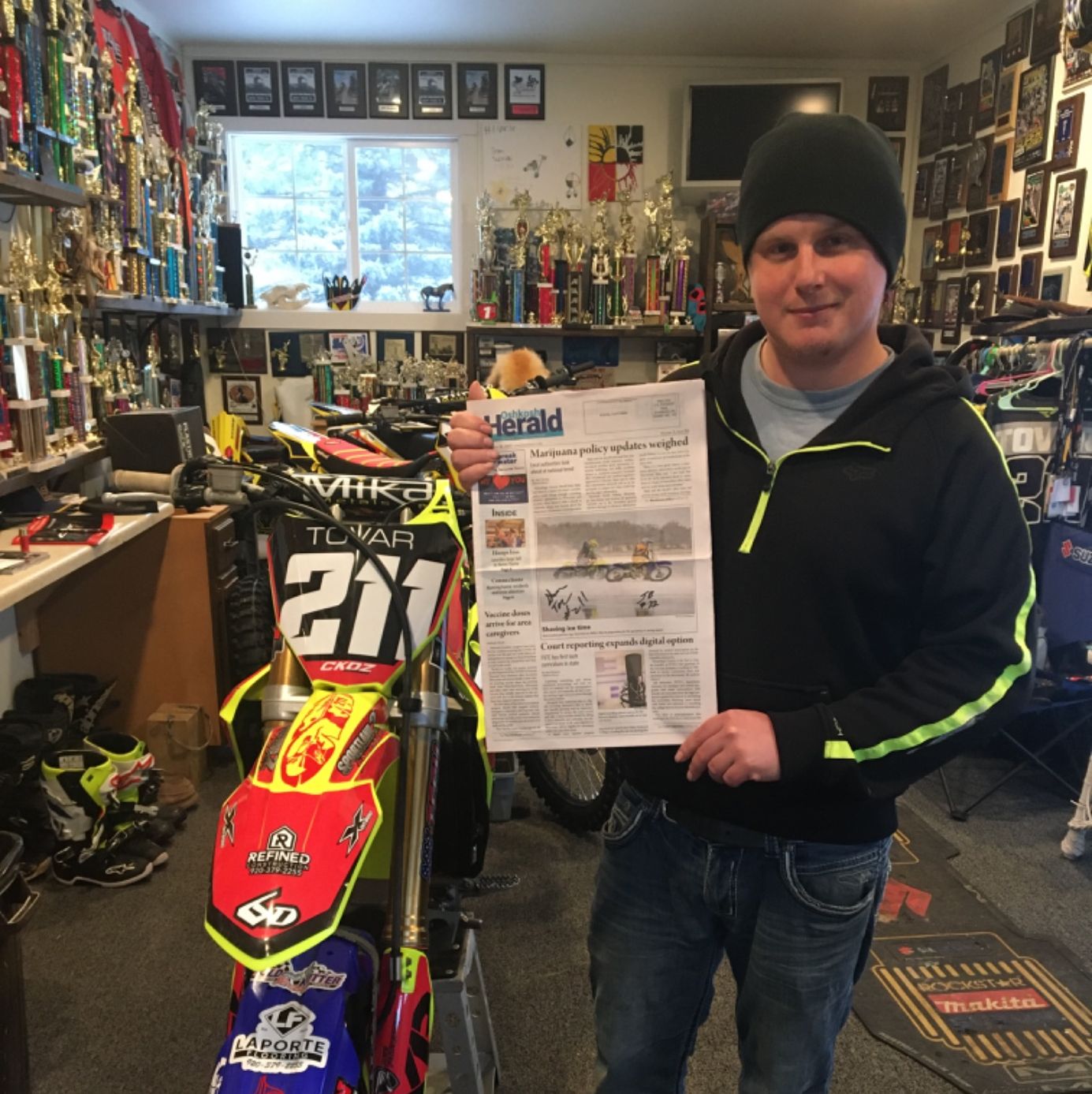 Profile of Jonathon Bradley