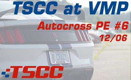 TSCC Autocross Points Event #6