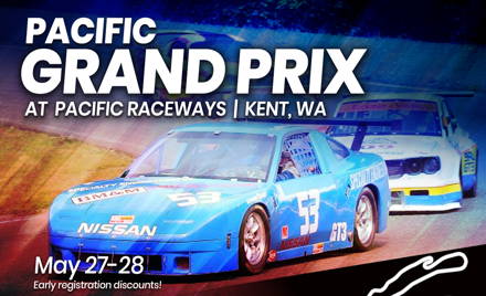 2023 SCCA Pacific Grand Prix/Majors, Regional