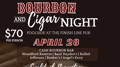 DC Cigar and Bourbon Dinner 4-28-2023
