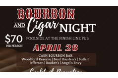 DC Cigar and Bourbon Dinner 4-28-2023