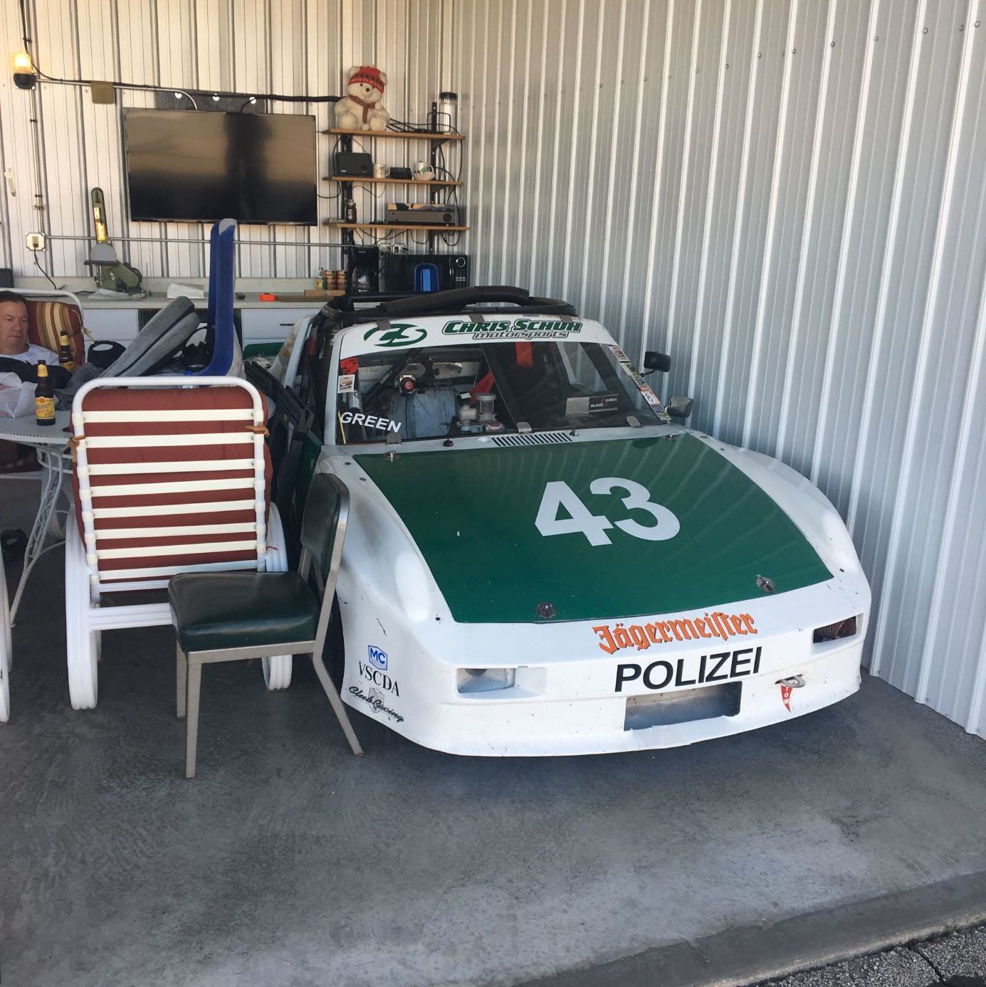 Profile of Tim Green