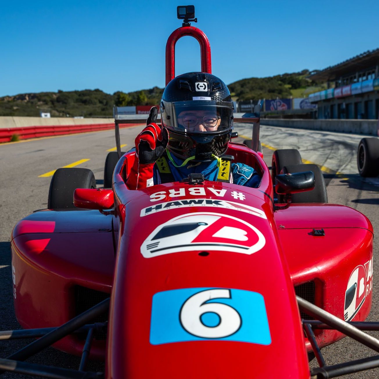 Profile of Zixu Wang