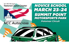 2024 NCC Autocross Novice School