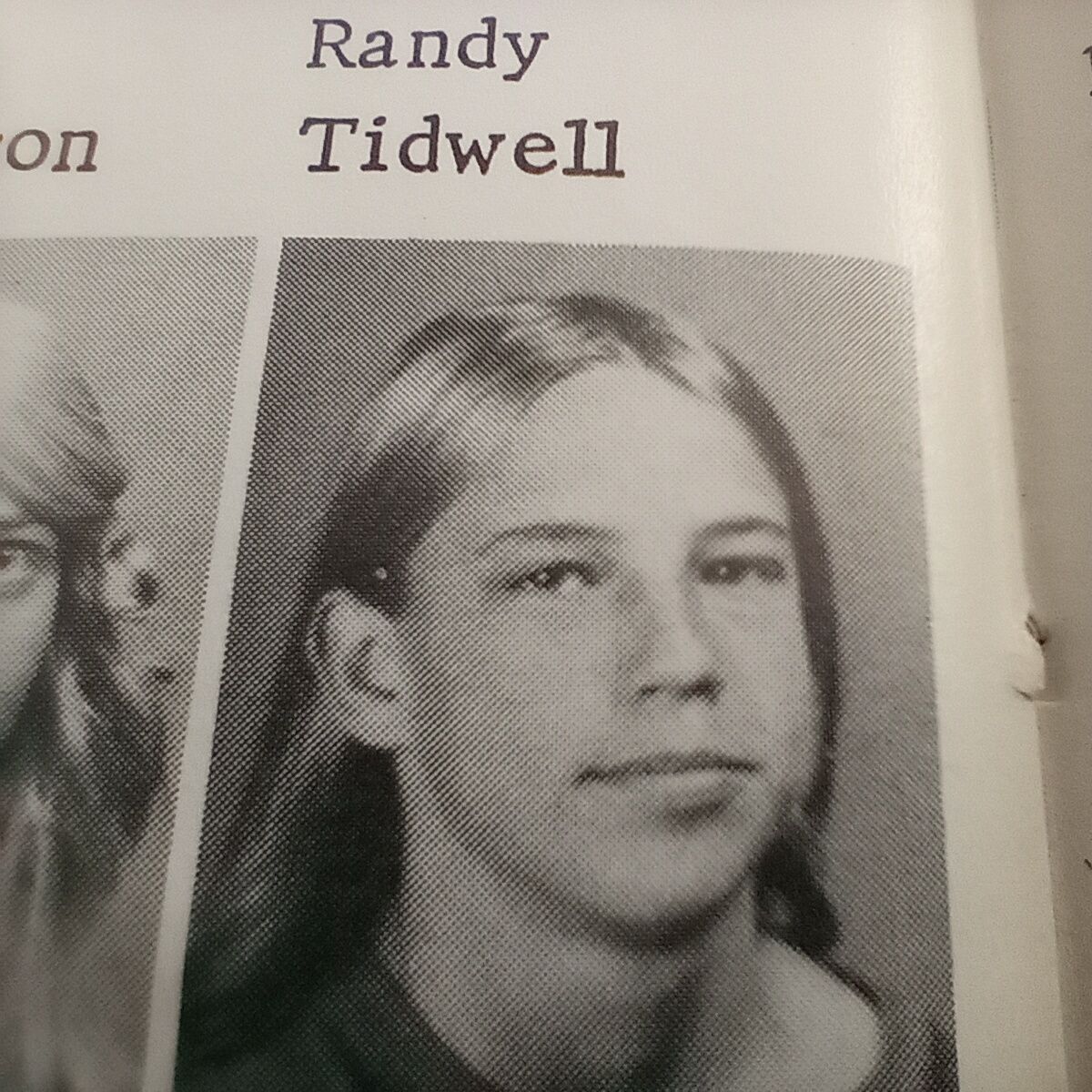 Profile of Randal Tidwell