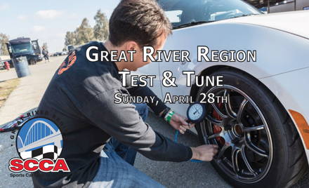 Great River Region SCCA - Autocross Test & Tune #1