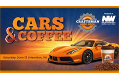 Cars & Coffee Car Show