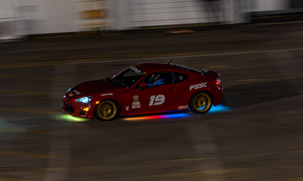 THSCC Autocross Event #1 (night)