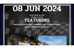 JUNE 8, 2024 - NASCAR RACING - EIR