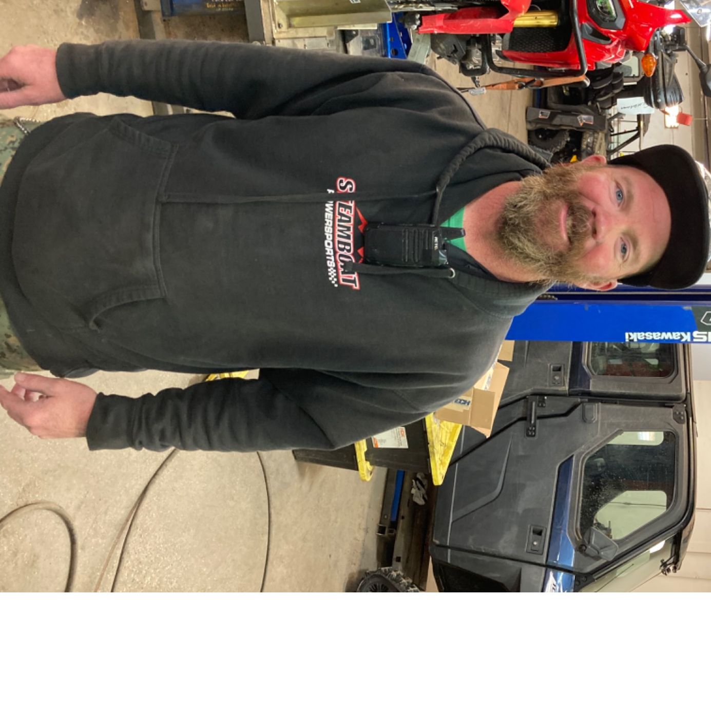 Profile of Shawn Reddan