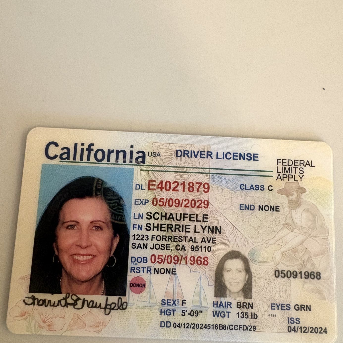Profile of Sherrie Schaufele