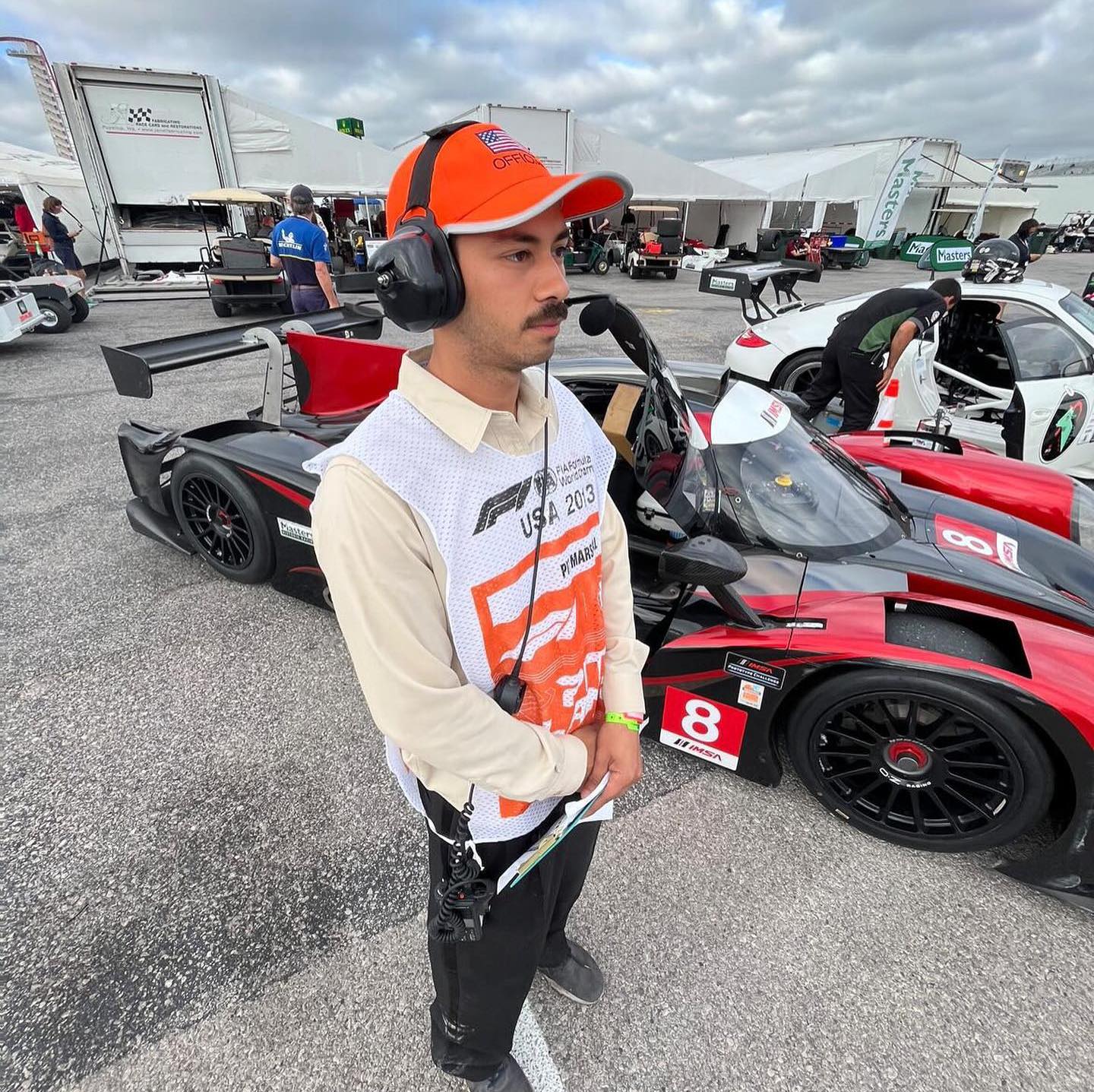 Profile of Daniel Escobar