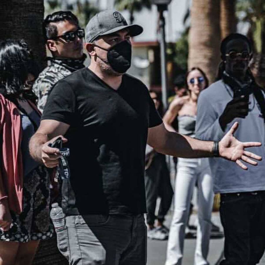 Profile of Carlos Garcia