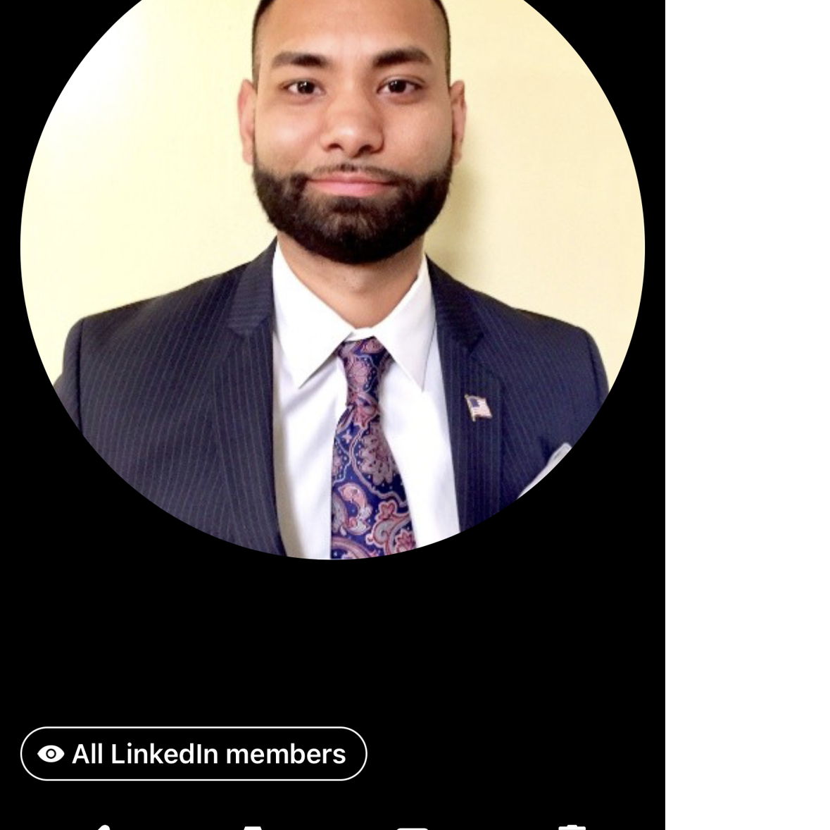 Profile of Shazim Siddiqui