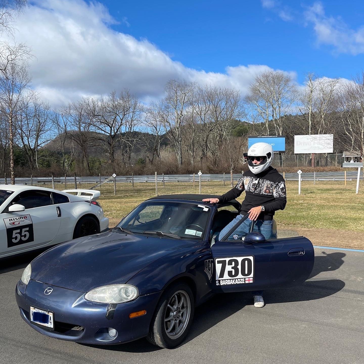 Profile of Sandro Barbakadze