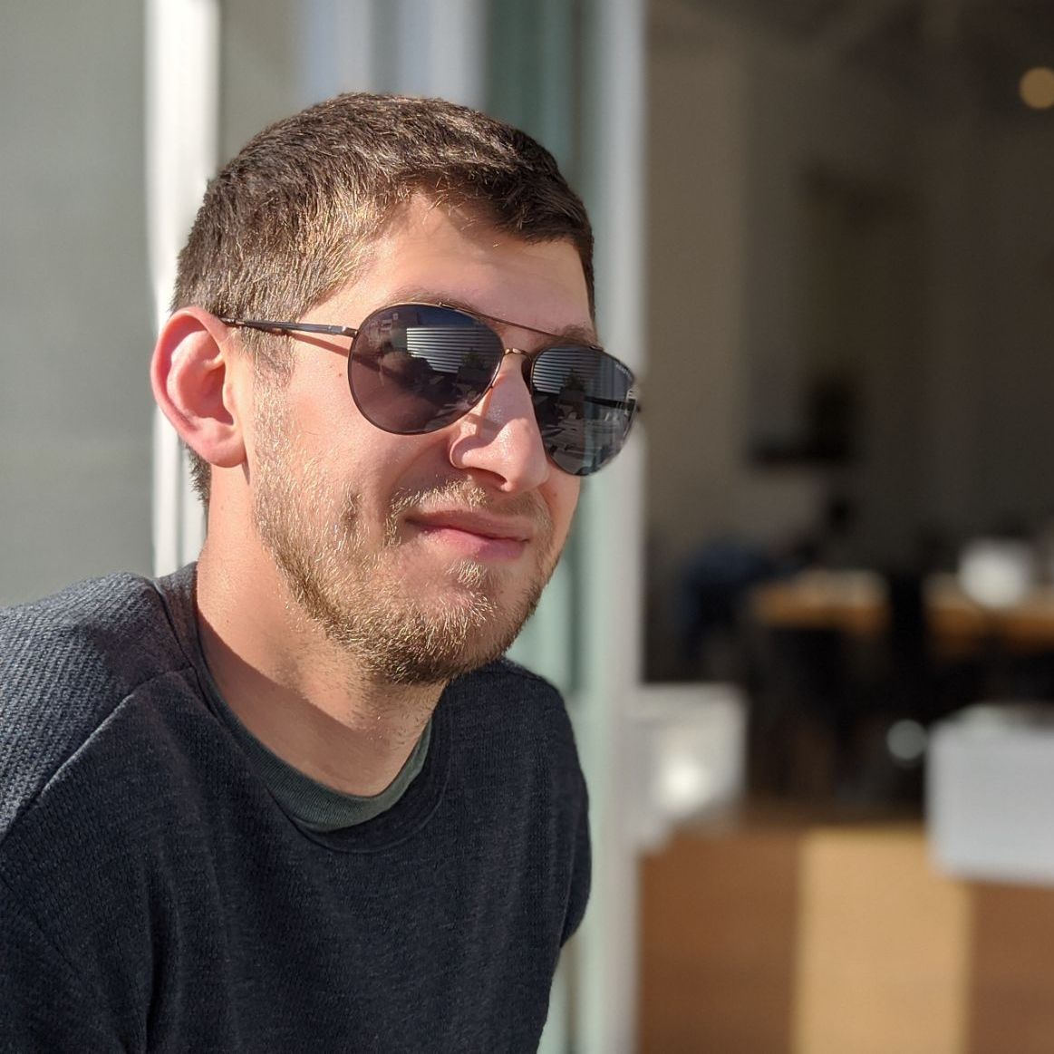 Profile of Aaron Smith