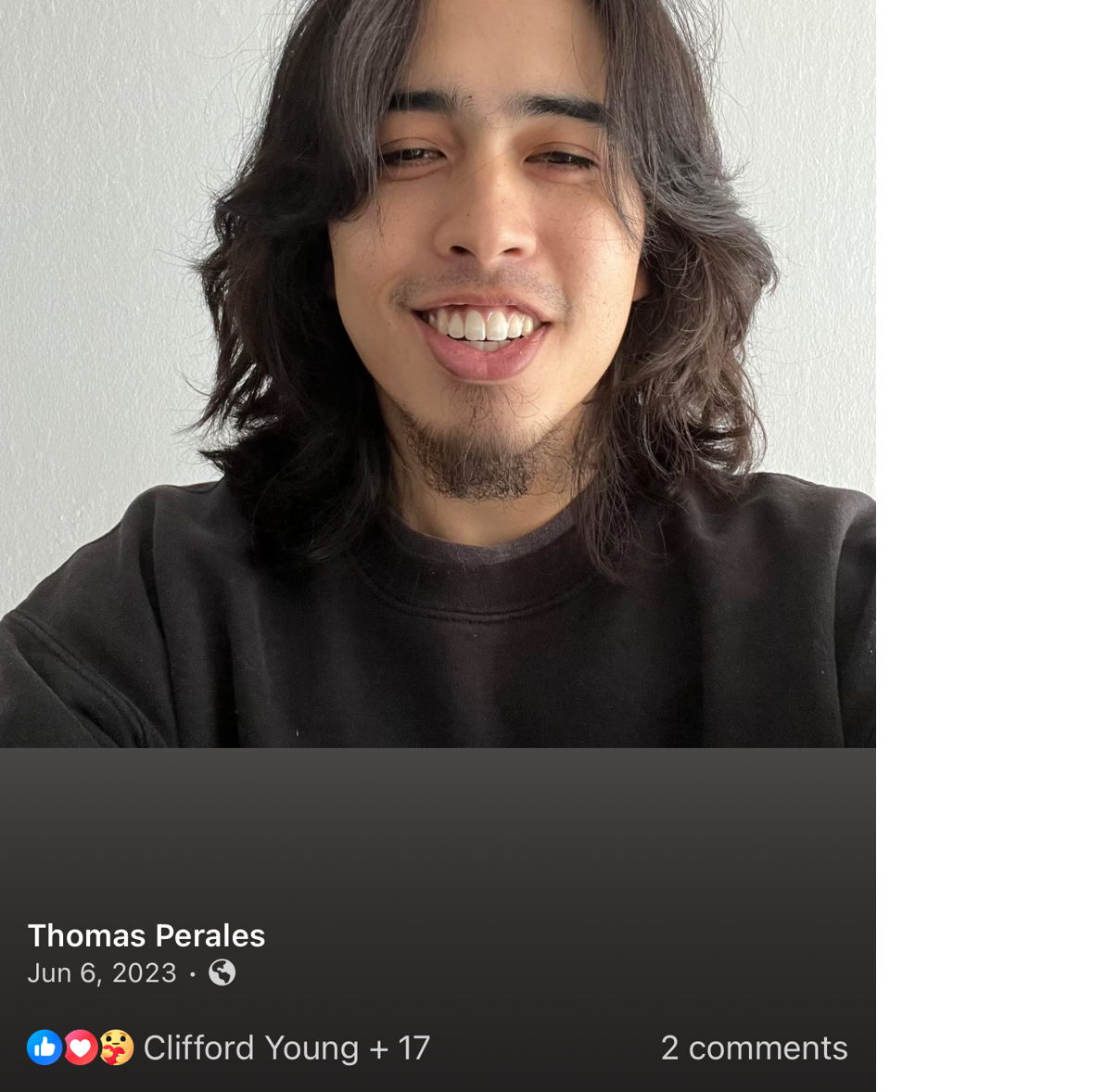 Profile of Thomas Perales