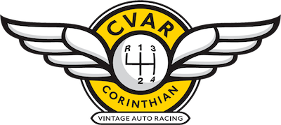 Corinthian Vintage Auto Racing logo