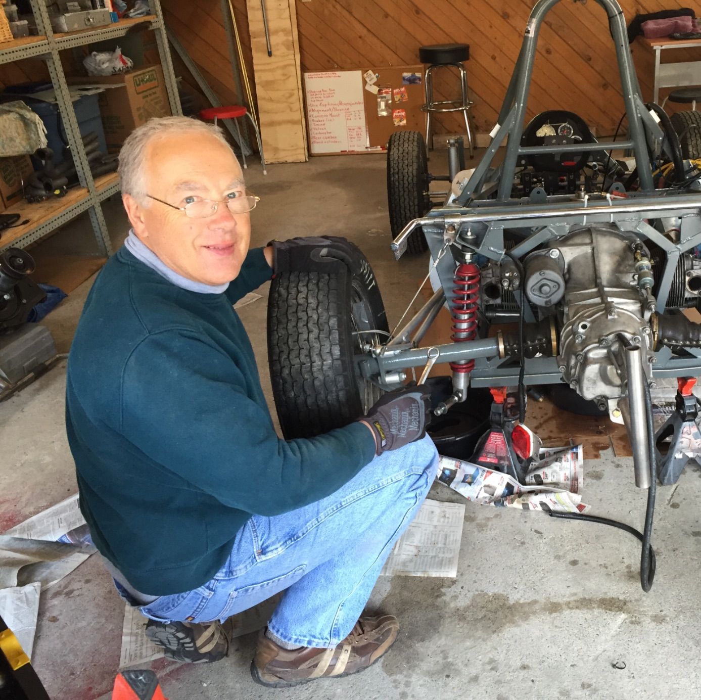 Profile of Tom Abernathy