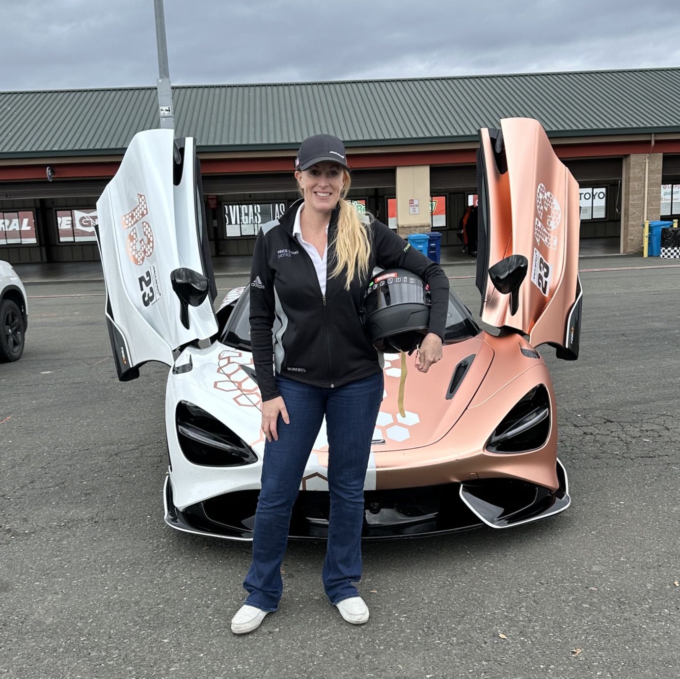 Profile of Carley Roberts