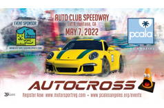 PCA-Los Angeles Autocross Championship Series #4