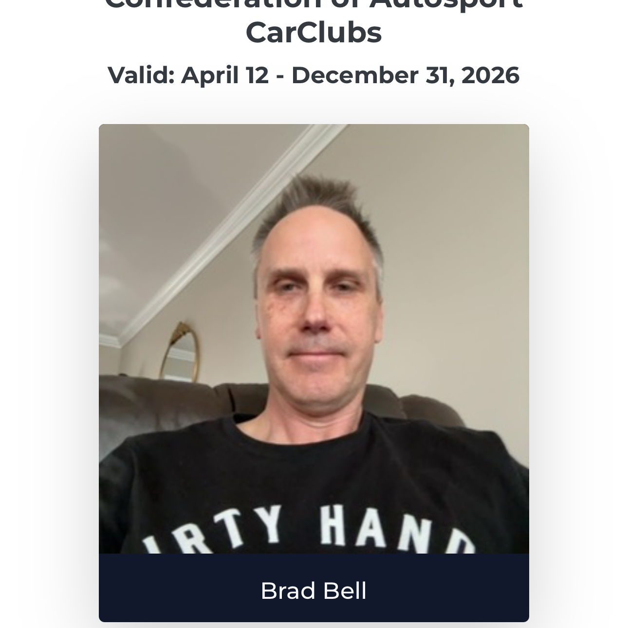Profile of Brad Bell