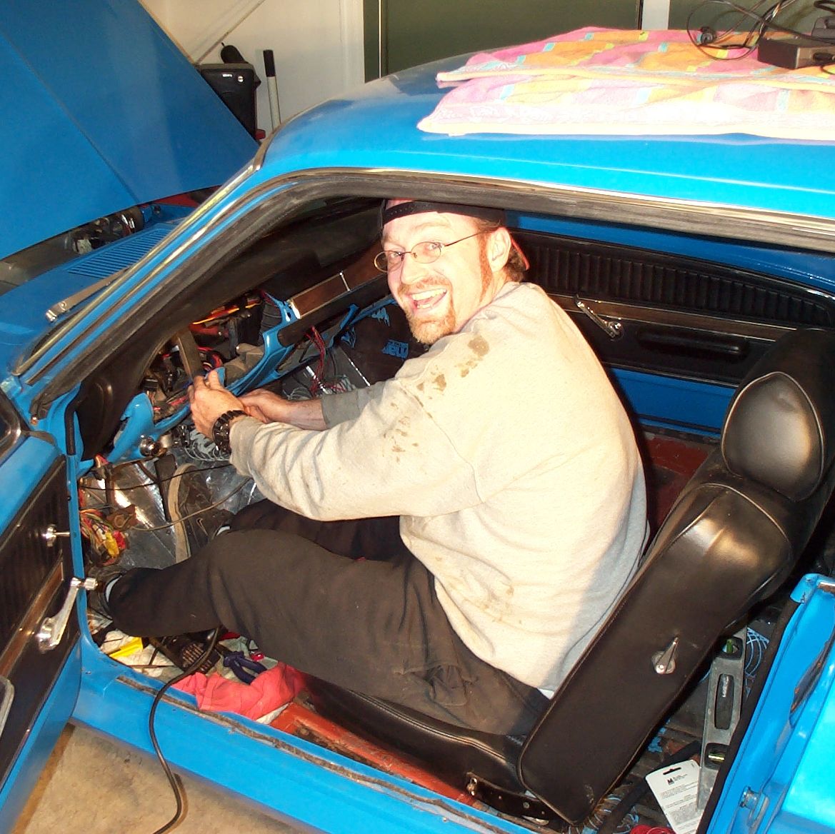 Profile of Robert Hewes