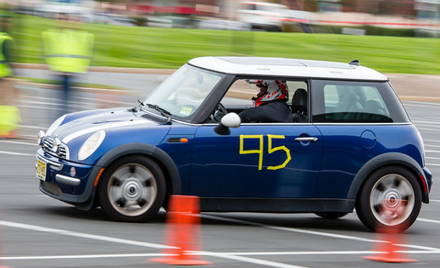 July 31st Auto-X at TD Bank Ballpark