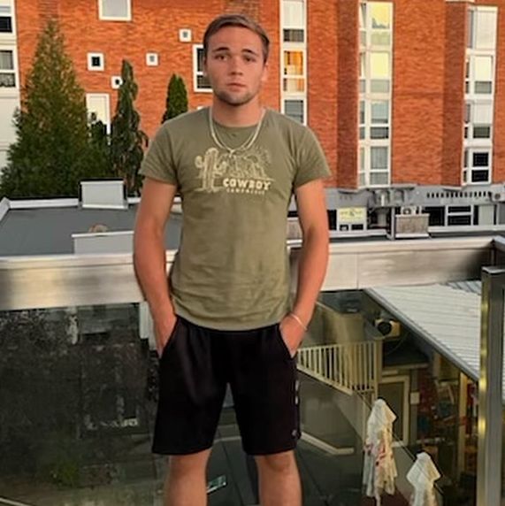 Profile of Haden Robinson