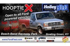 HooptieX at Holley Ford Fest