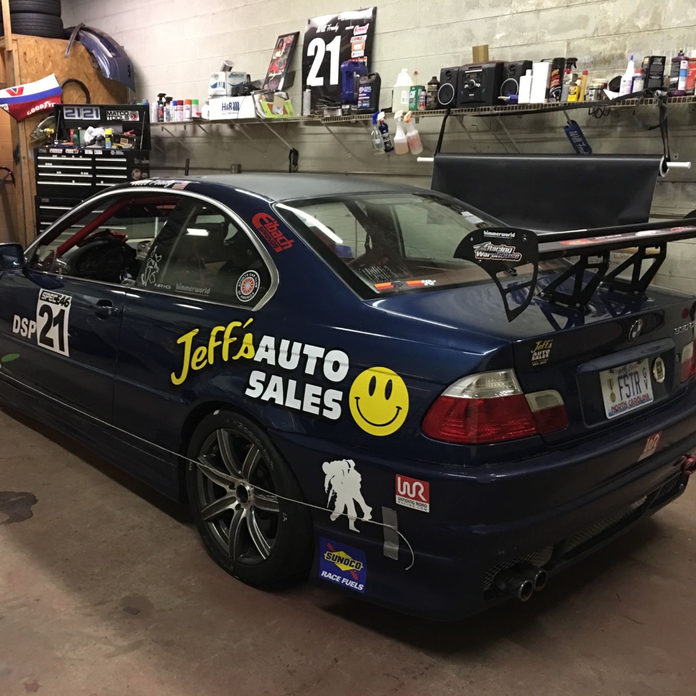 Profile of David Frady