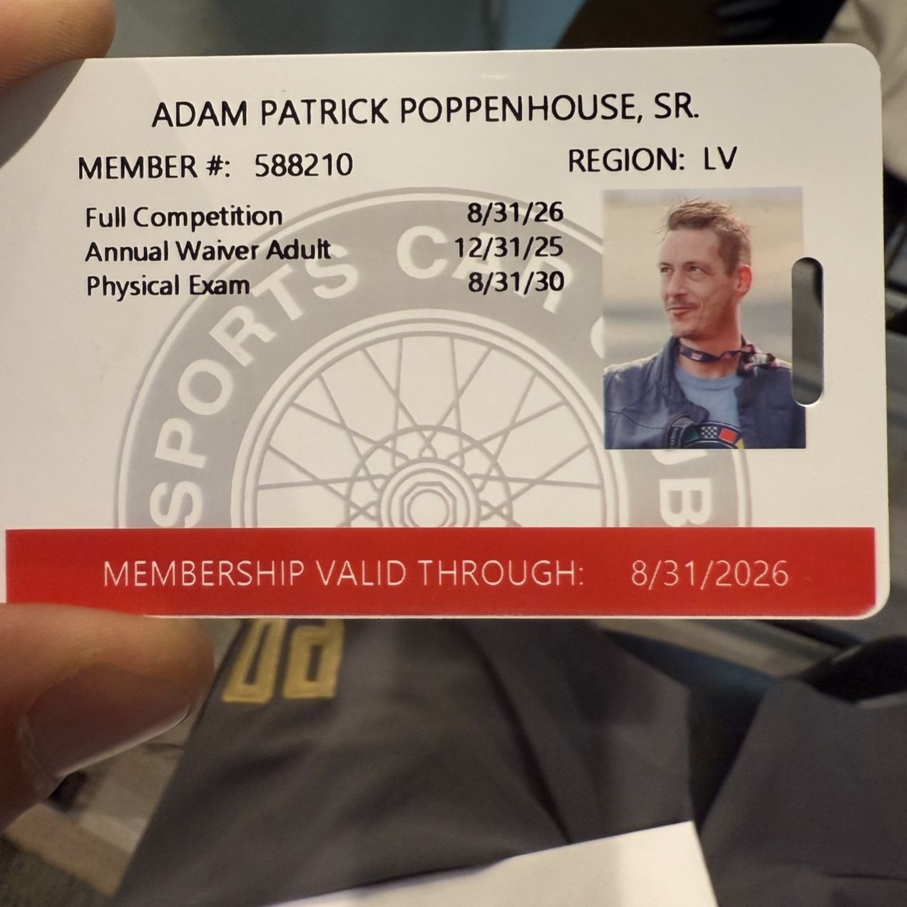 Profile of Adam Poppenhouse
