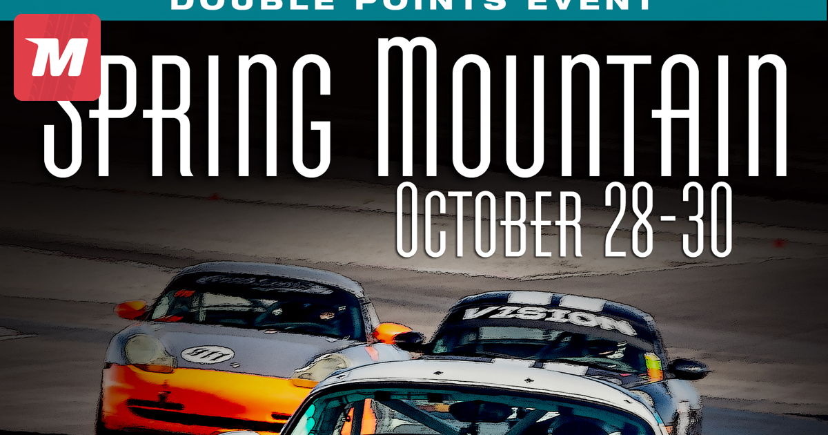 Porsche Owners Club Spring Mountain requirements on Oct 28, 2022