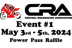 CRA Event #1 - May 2024 - Power Pass Raffle