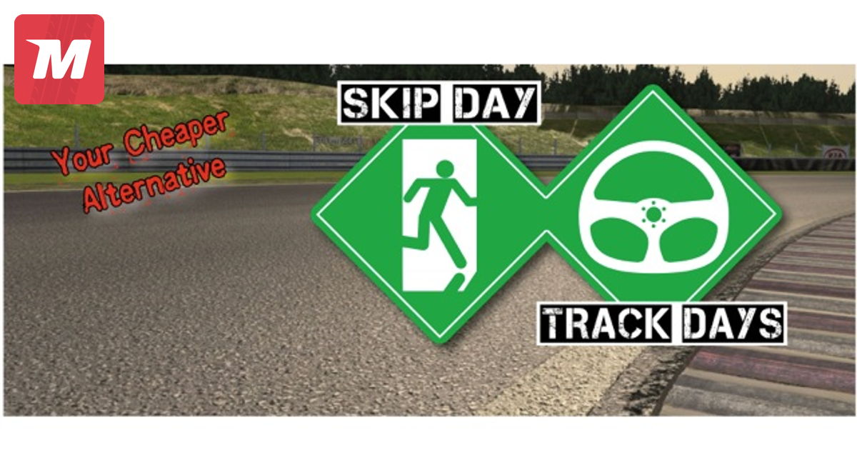 Skip Day Track Days - 7hrs of track time info on Mar 28, 2021 (313258) | MotorsportReg.com