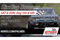 EMRA'S Sizzling Summer @ Palmer Motorsports Park
