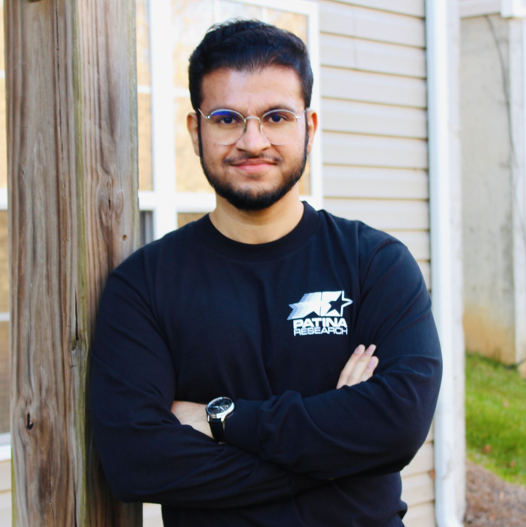 Profile of Albin Biju