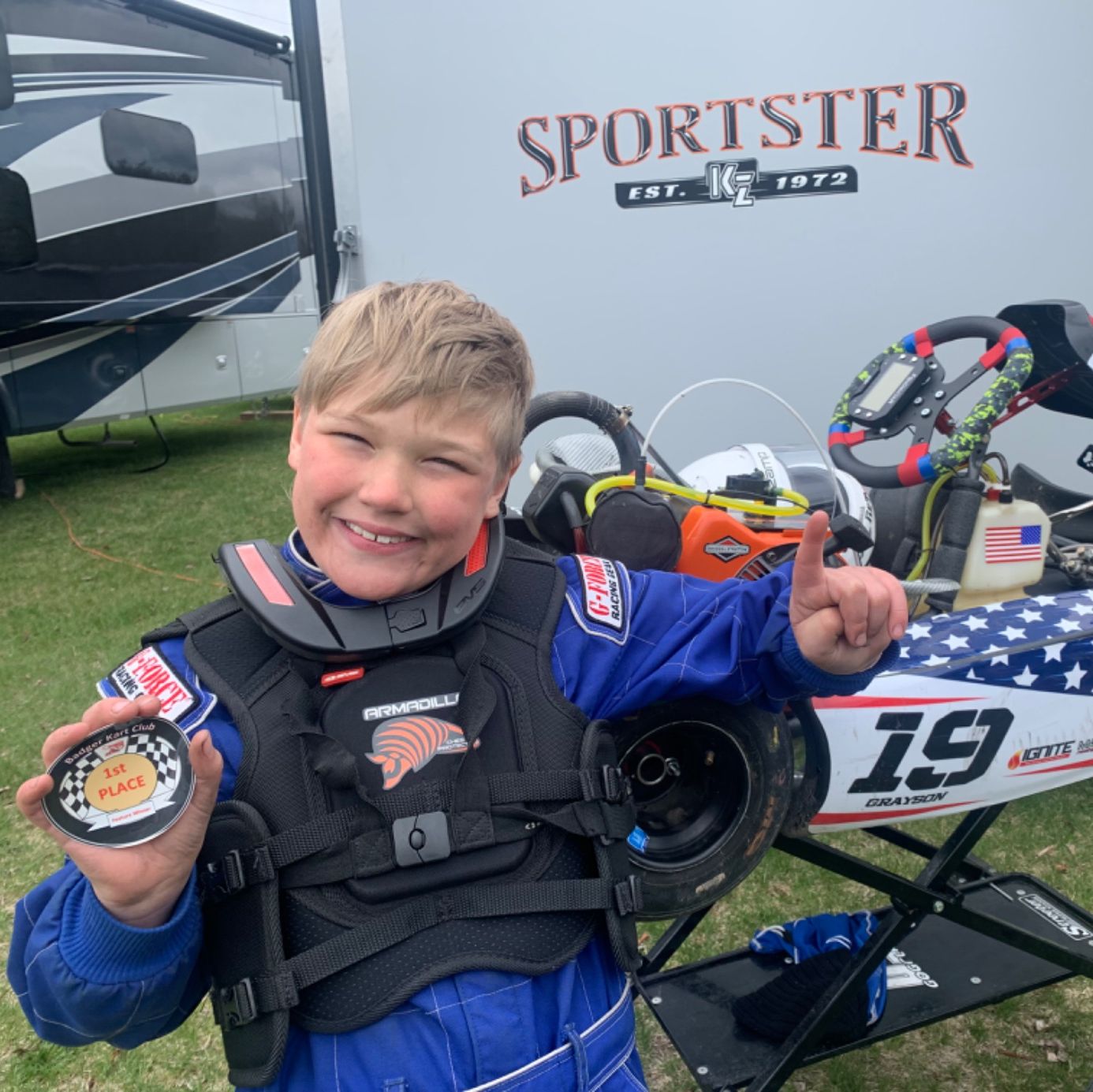 Profile of Grayson Stevens