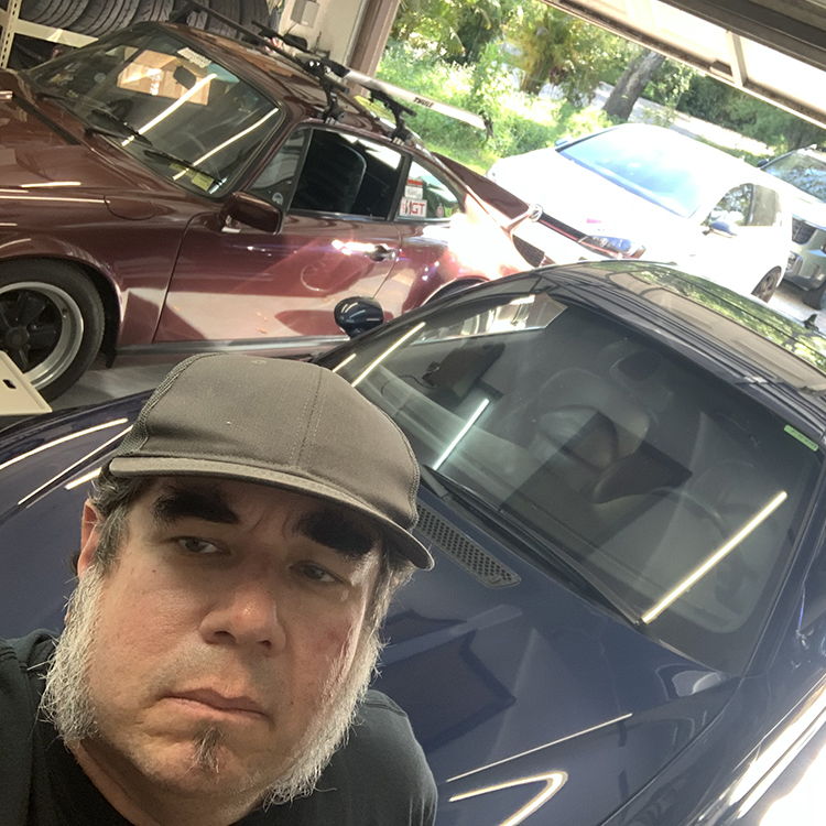 Profile of David Wallens