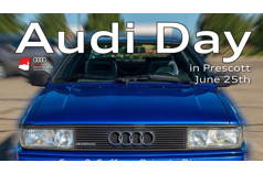 Audi Day - Car Meet & Drive 'n Dine Prescott 