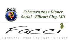 Chesapeake PCA February Dinner Social